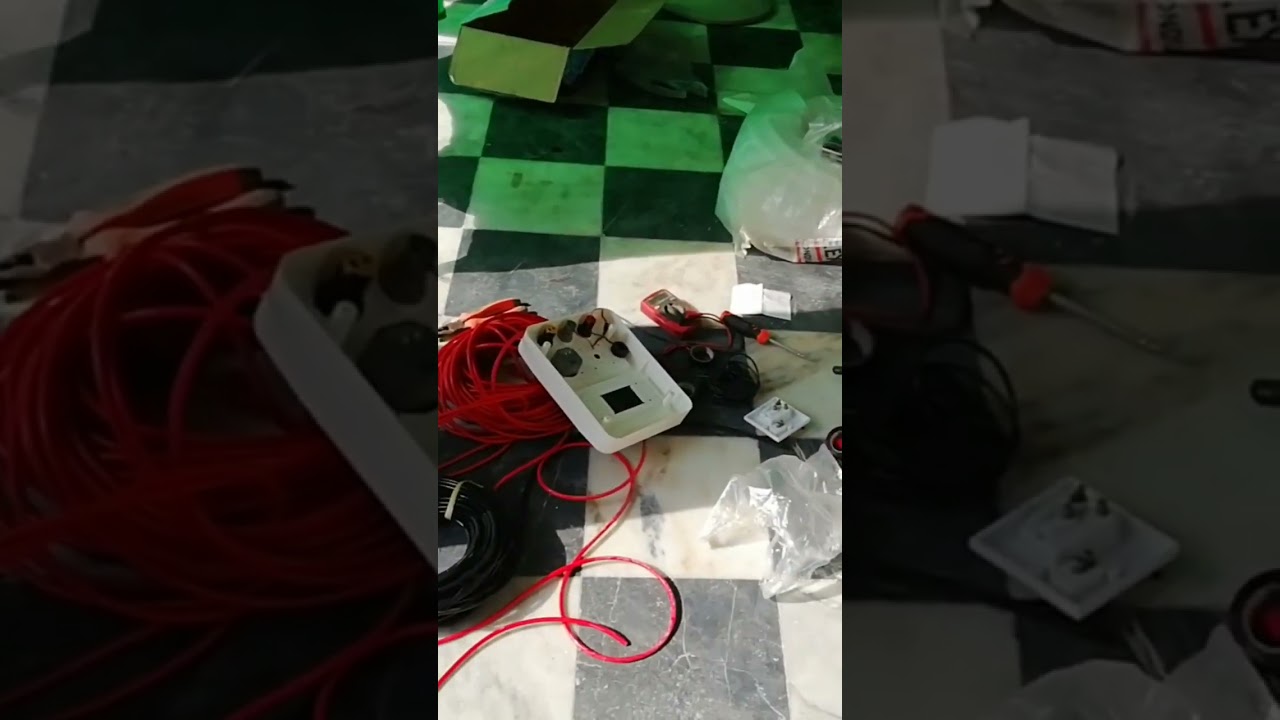 inverter and DB box wiring 