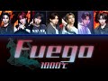 【日本語字幕】 Fuego | 1000&deg;C (PRODUCE101新世界) | Color Coded Lyrics | Eng/ Rom/ Jpn