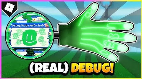 How To Get Debug Glove +"Out of Bounds" BADGE in SLAP BATTLES! #roblox #slapbattles