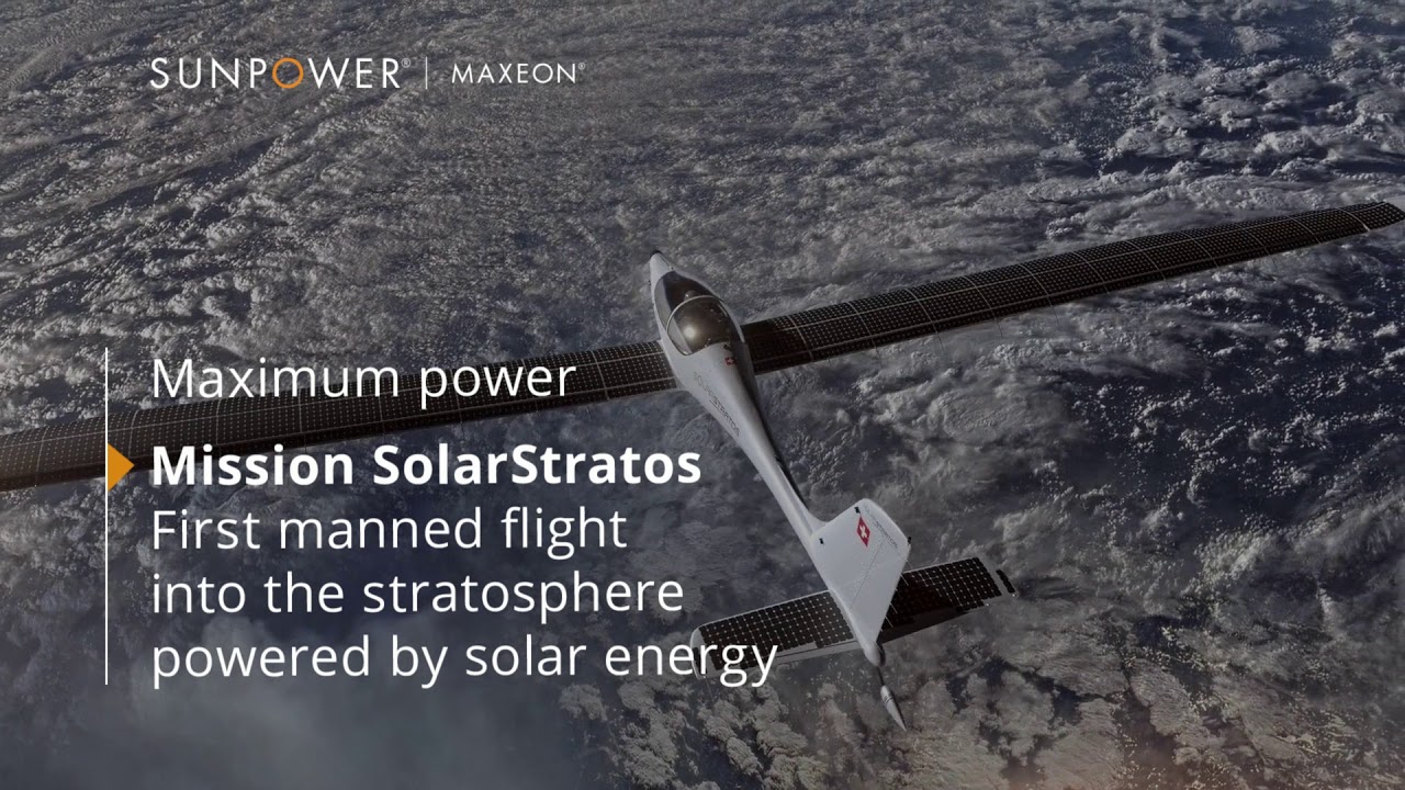 Sunpower Maxeon panels