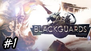 Blackguards / Прохождение #1 / Необычная система создания персонажа