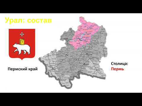 Урал: состав, ЭГП, природные условия и ресурсы (часть 1)