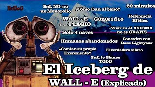 El Iceberg de Wall-e  EXPLICADO