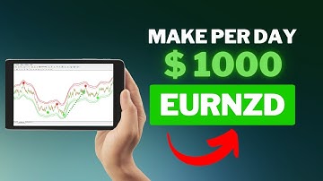 reversal indicator for tradingview and Metatrader - 99% WINRATE EURNZD