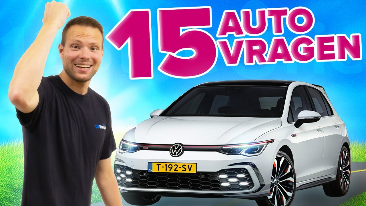 15 belangrijke auto theorie vragen ll 123-theorie