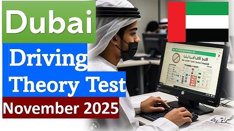 Theorie-examen voor het RTA-rijbewijs in Dubai 2025 – Vragen, antwoorden en wat u moet weten
