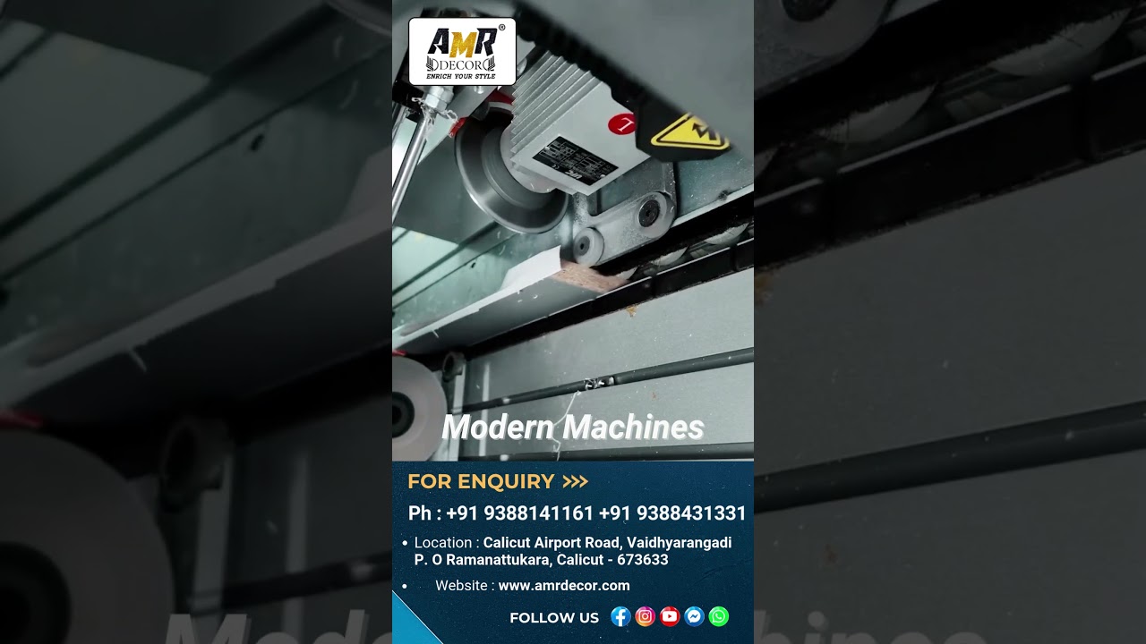 Modern Machines uses | AMR Decor | 