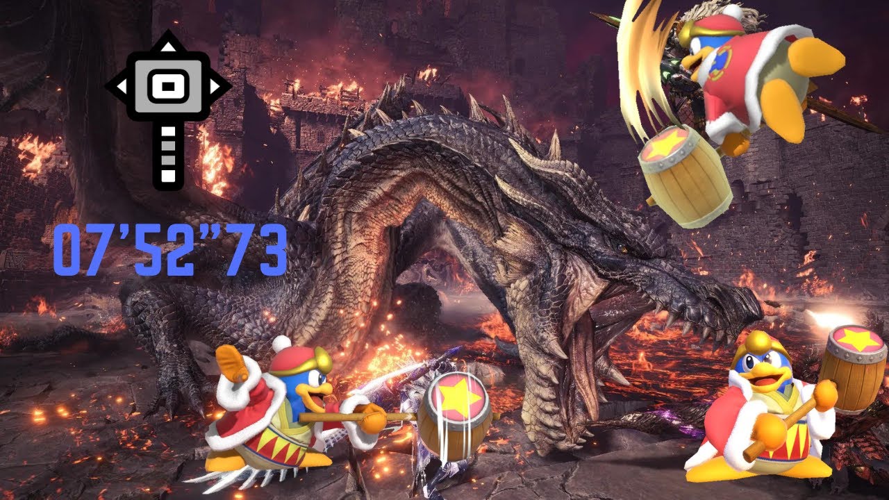 [MHW:I PC] Fatalis Hammer Solo | 07'52