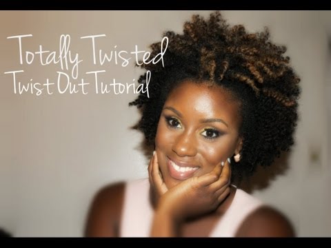 Totally Twisted Twist Out Tutorial - YouTube