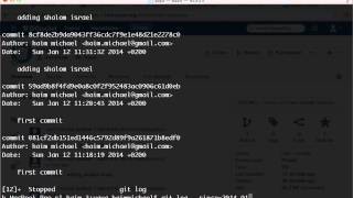 Git Logs Time Duration
