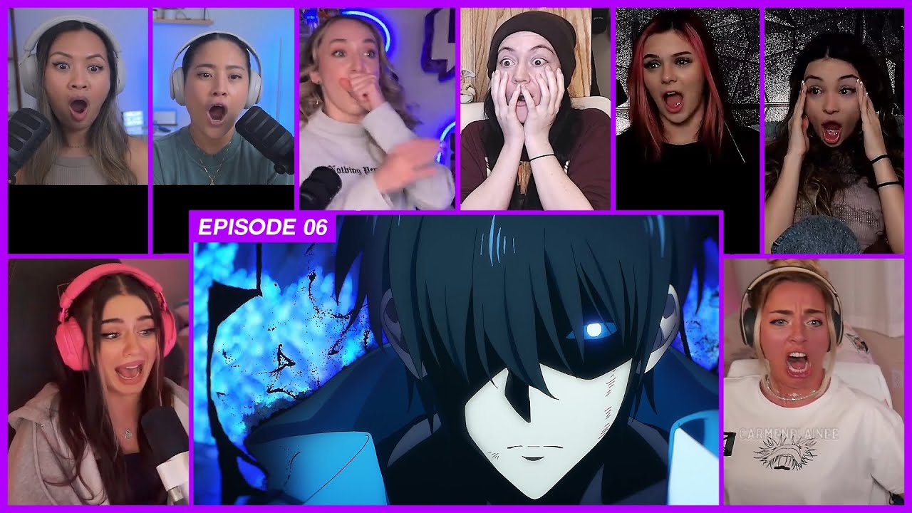 [GIRLS REACT] Jinwoo vs Dongsuk's Squad | Solo Leveling Ep 6 Girl Reaction Mashup