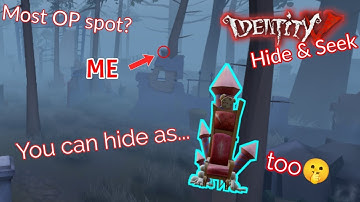 Identity V | Hide & Seek - My Favorite Spot(so far)