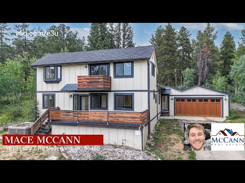 1013 Lazy Z Rd, Nederland, CO home video tour
