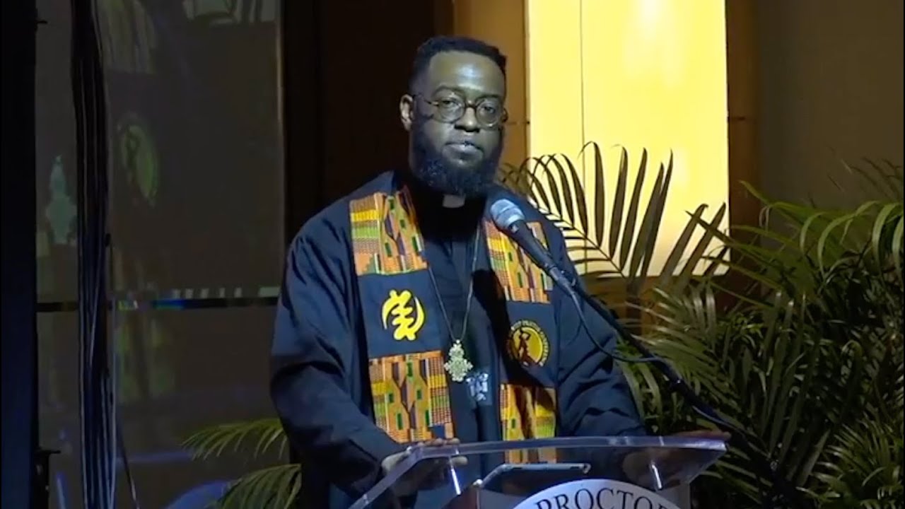 Rev. Devon Crawford - The Problem With White Jesus