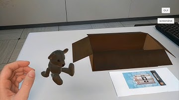 Bare-hand interaction Mixed Reality - ISMAR 2018 supplementary material