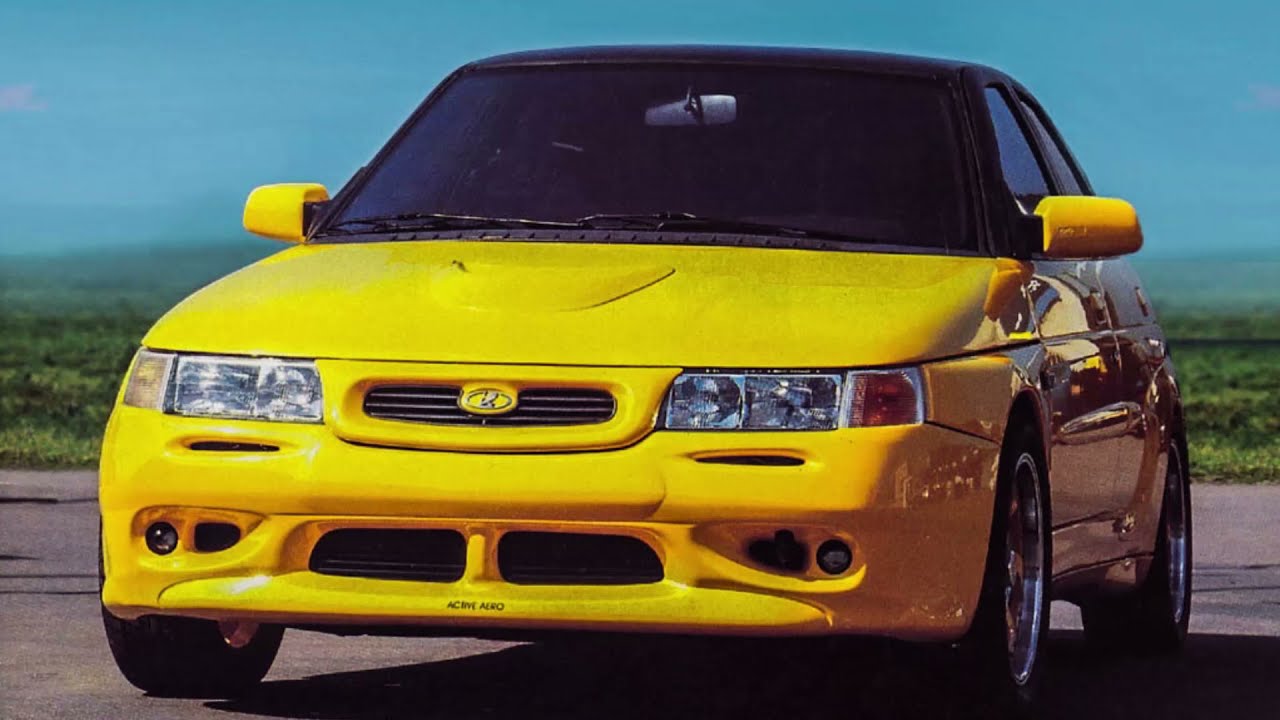 ДЕСЯТКА В МАКСИМАЛЬНОЙ КОМПЛЕКТАЦИИ - ВАЗ-21106 2.0L - YouTube