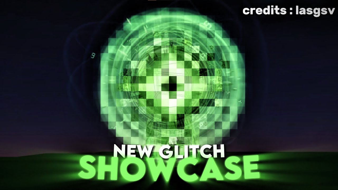 The NEW GLITCH AURA SHOWCASE! [RAREST AURA] | Sol's RNG ERA 6 - YouTube