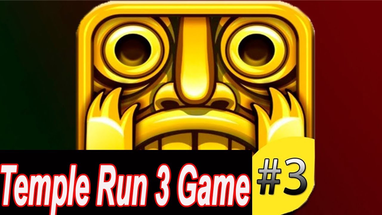 How To Play Temple Run,Temple Run 3 Game | Watch This Video Now - Youtube