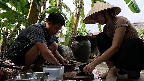 Cá Diếc Kho Lá Lốt Tương Bần
