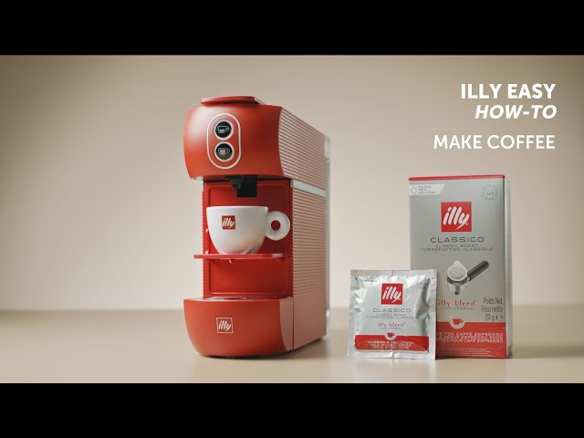 How to get your illy EASY coffee machine up and running class=