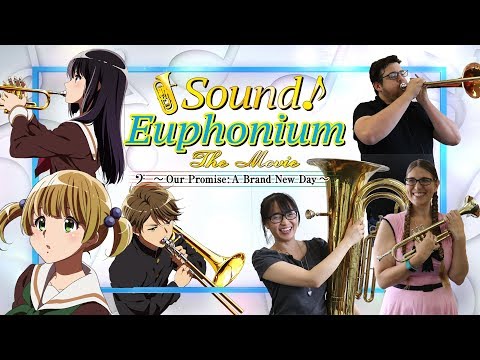 Sound! Euphonium (Movies) em português brasileiro - Crunchyroll