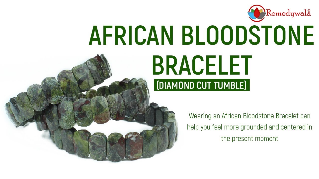 Healing and Style Combined: Bloodstone Bracelet Review and Showcase | Remedywala