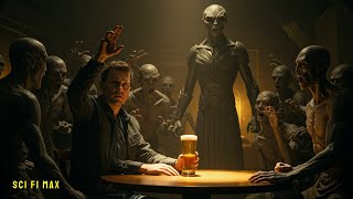 Der Architekt wollte sich rächen –aber der Mensch schrie: Nicht in der Happy Hour! Die ALIENS FLOHEN