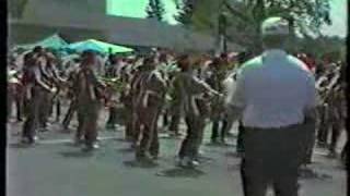 CLIFFORD SCOTT BAND-1986-HERSHEY PARK PARADE-EAST ORANGE-NJ