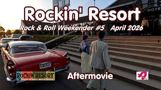 Rockin' Resort 2026 - Rockin' Weekender #5 in Asten (NL) - The Aftermovie!