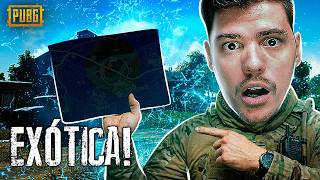 EU NUNCA VI ESSA SAFE NO PUBG!