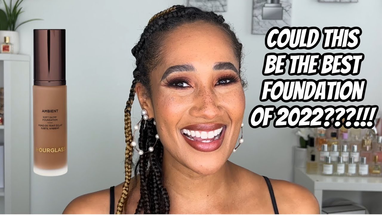 video HOURGLASS Ambient Soft Glow Foundation