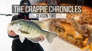 GIANTS Eat at Sunset | FISH Juicy Lucy - The Crappie Chronicles (Presented by Thorne Bros) [S2:E9]