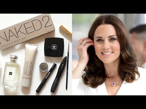 Video: Løftende Makeup, Beige Lipgloss, Skyggefulde Pile Og Andre Skønhedshemmeligheder Fra Hertuginde Kate Middleton