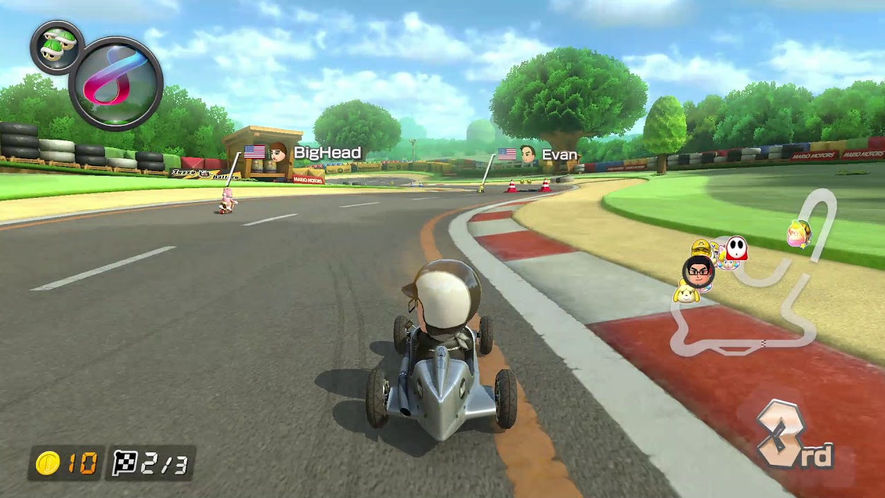 Mario Kart 8 Deluxe Online Match #274 - YouTube