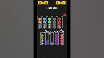 ball sort puzzle level 5660