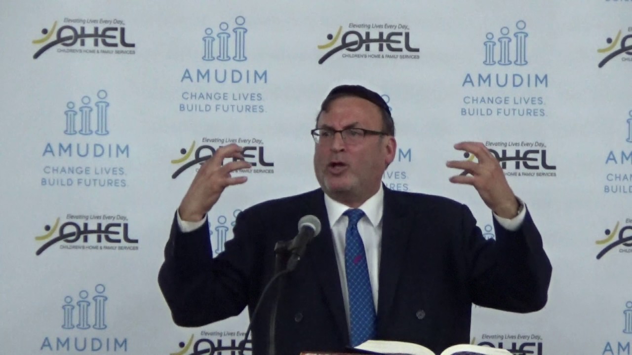 Amudim and Ohel Addiction Awareness Event - Rabbi Zecharia Wallerstein 7-15-2017