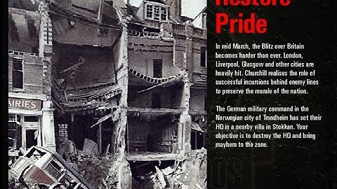 Commandos BEL: Restore Pride