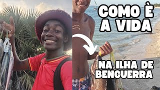 CHEGUEI NA ILHA DE BENGUERRA 🇲🇿🌴