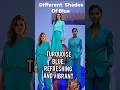 5 Shades of Blue and the Energy They Bring