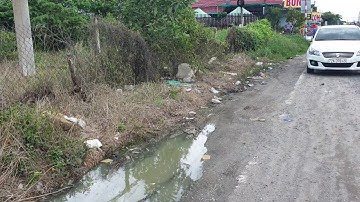 (đã bán) PM06 Bán nhanh lô đất mặt tiền QL 51, ngay nhà thờ Chu Hải, tx Phú Mỹ dt 23x26, có 350m2 tc