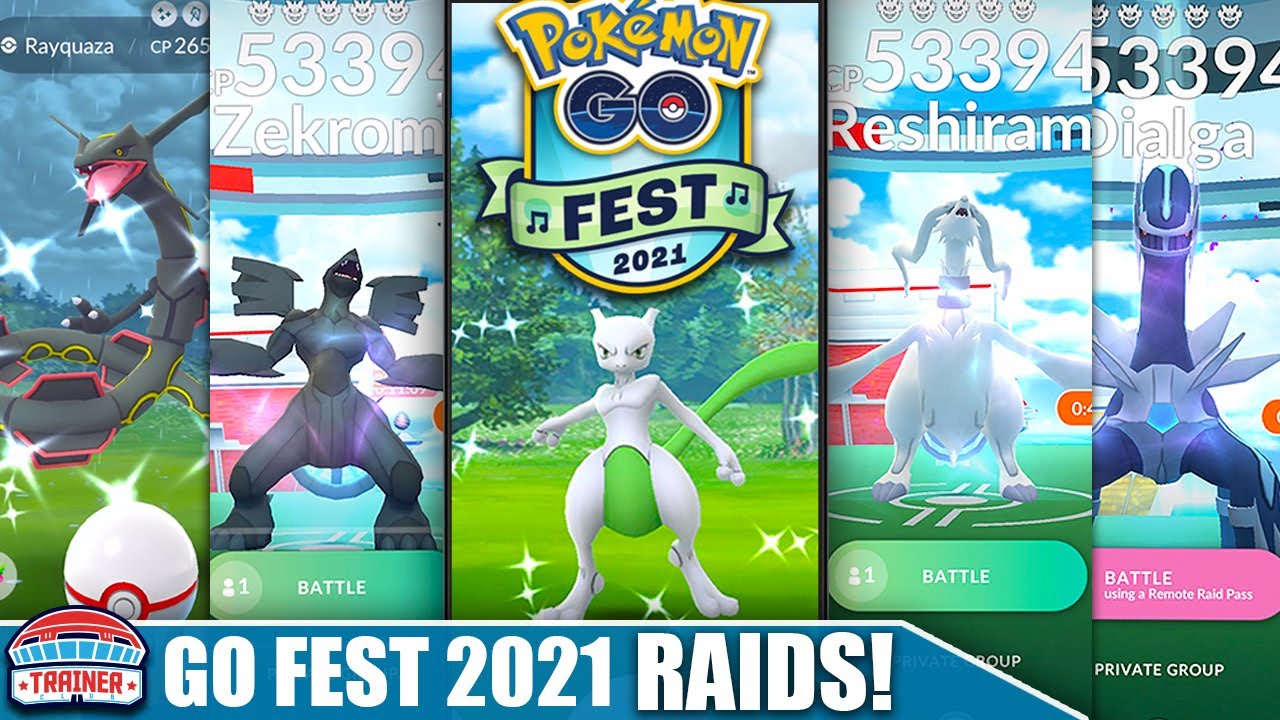 Pokémon Go Fest 2021 will bring back every Legendary in 5-star raids -  Polygon