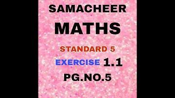 5th Maths Ex.1.1 Pg.no.5 Samacheer 3D shape