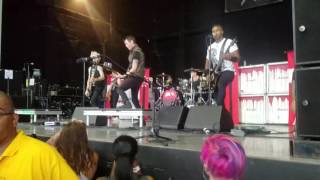 Over My Head - Sum 41 Warped Tour Charlotte 2016 live