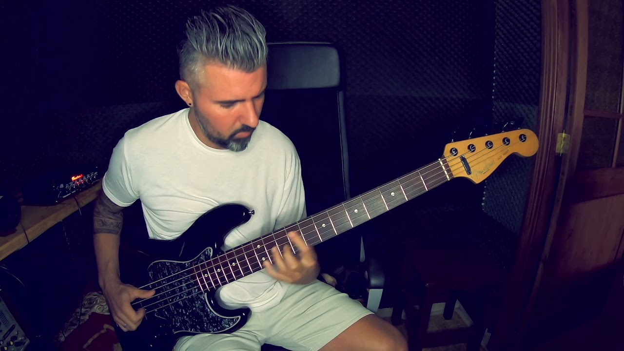 Mediterráneo por Bulerías - V. Tugores (FLAMENCO BASS COVER)