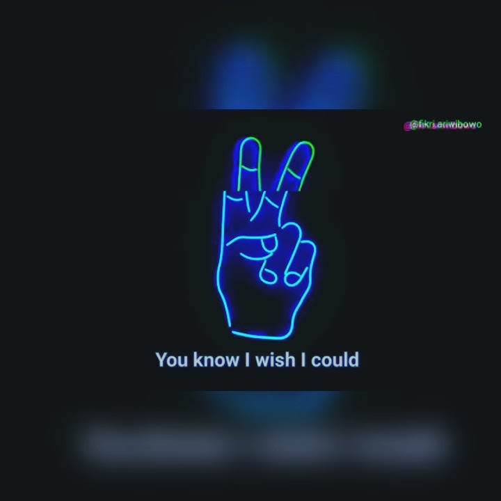 STATUS VIDEO WHATSAPP [YOUNG DUMB & BROKE (COVER) - NEON TUMBLR LIGHT]