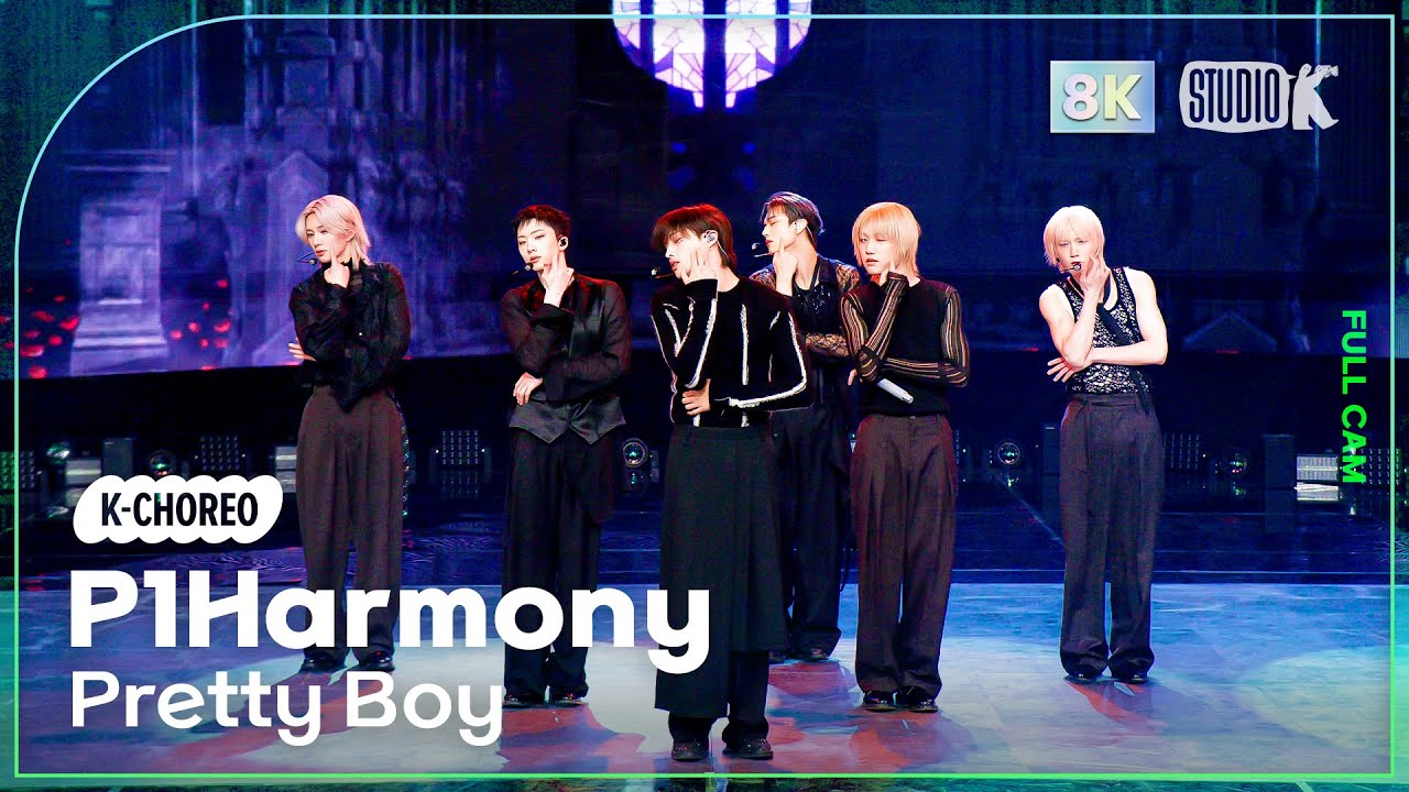 [K-Choreo 8K] 피원하모니 직캠 'Pretty Boy' (P1Harmony Choreography) @MusicBank 250509