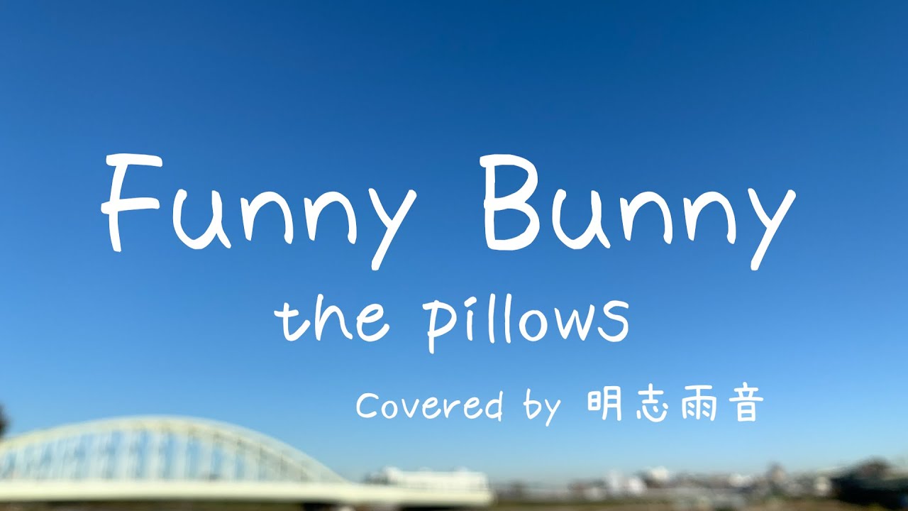 『Funny Bunny』 the pillows Covered by 明志雨音【Riot Blue】 YouTube