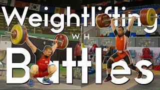 Santavy vs Pliesnoi | The Greatest Weightlifting Duels Ever