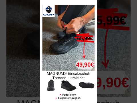 MAGNUM® Einsatzschuh "Tornado", ultraleicht Video