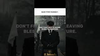 Don't fight what is leaving bless it's departure #confidencequotes #maincharacterenergy